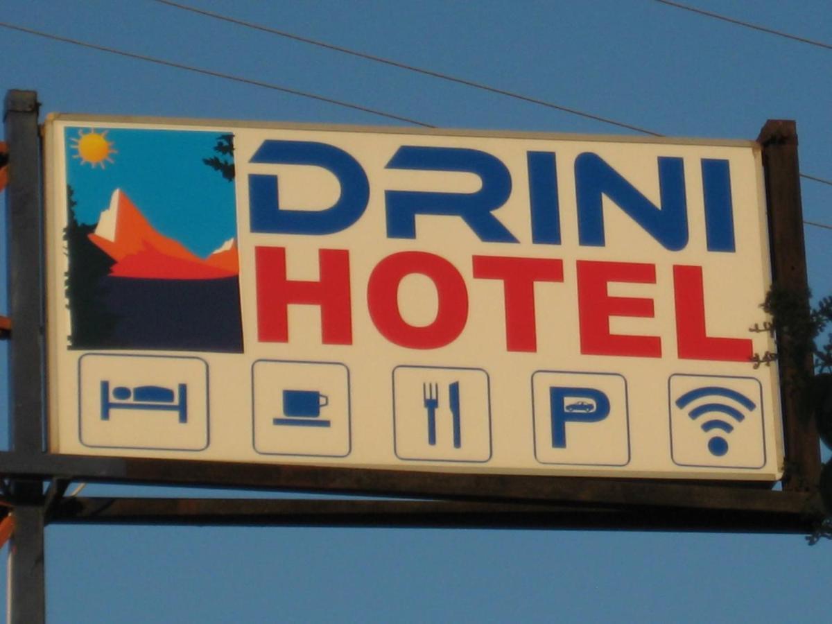 Drini Hotel Rrashbull Esterno foto
